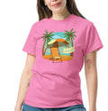 Beach Chair Reserved T-Shirt, Summer Lover Gift