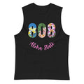 Aloha State Muscle Shirt, Hawaii 808 tank top, Aloha State Hawaii muscle tank unisex Hawaii 808 tank