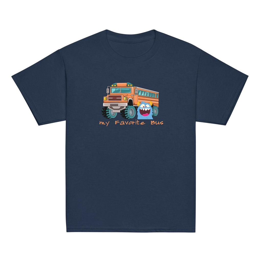 Cute School Bus T-Shirt, Kids Back to School Tee