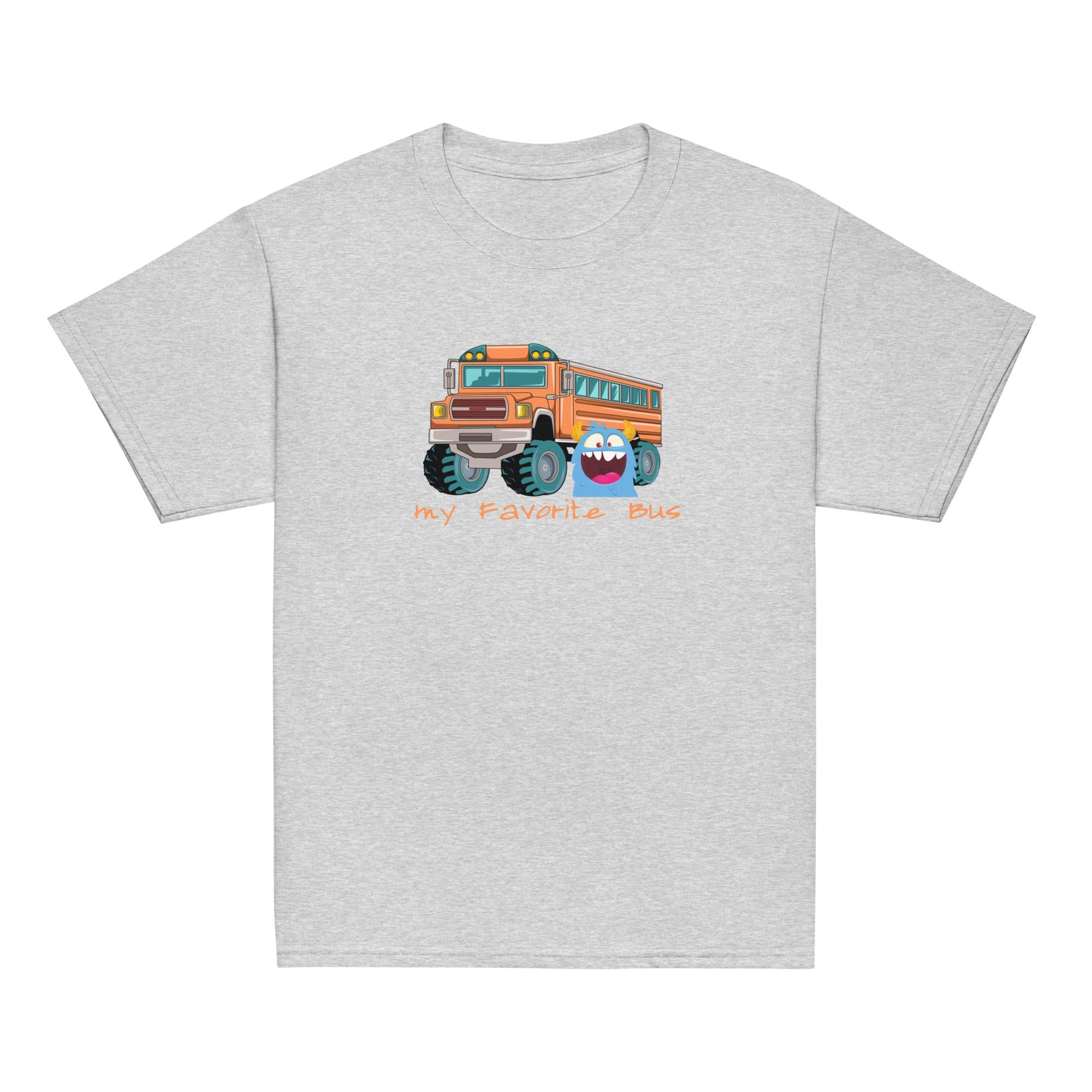 Cute School Bus T-Shirt, Kids Back to School Tee