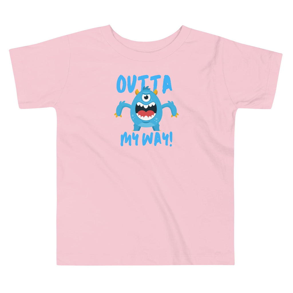 Cute Monster Shirt, Cute monster tee for toddlers, Monster cute shirt Toddler Short Sleeve Tee