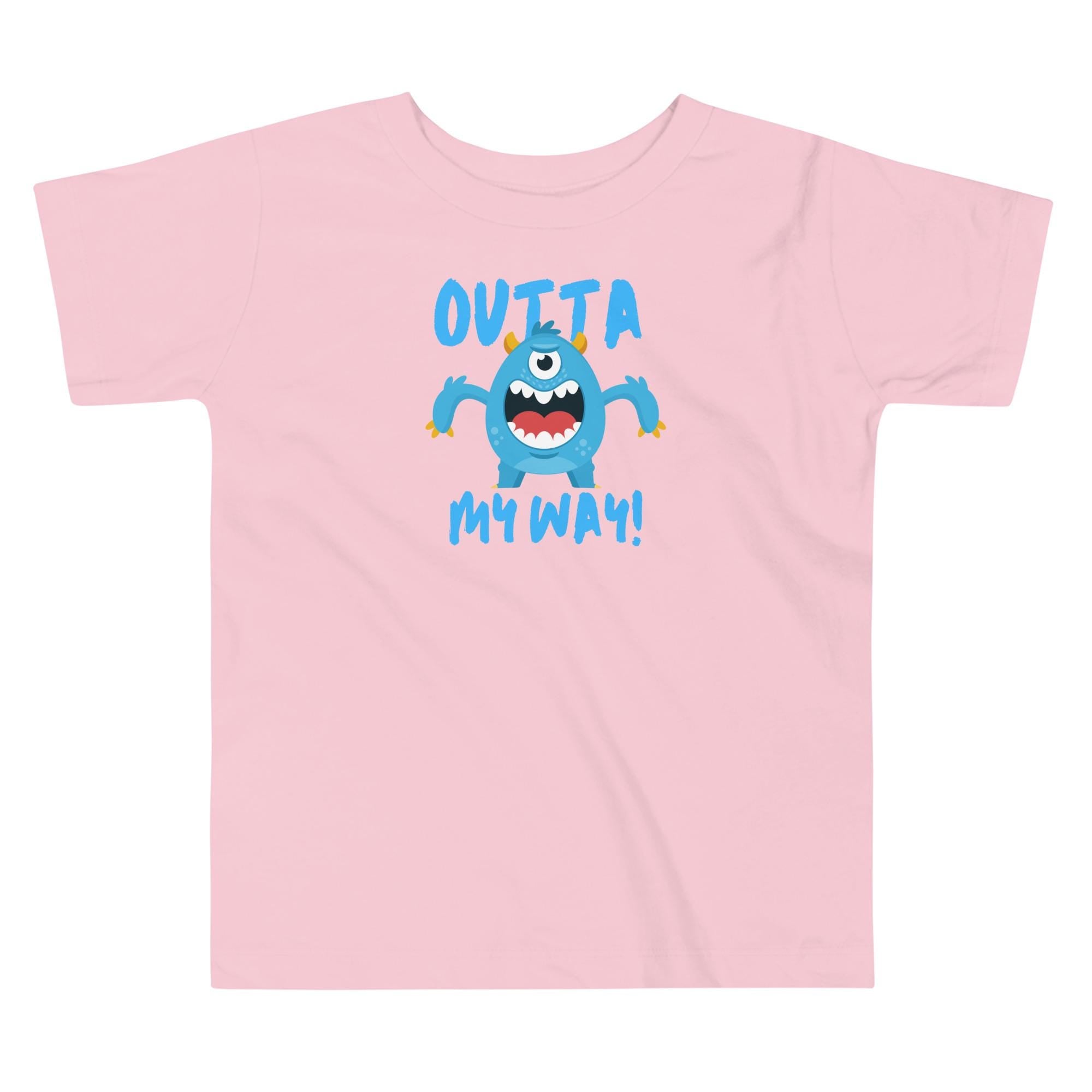 Cute Monster Shirt, Cute monster tee for toddlers, Monster cute shirt Toddler Short Sleeve Tee