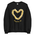 Plumeria Lei Sweatshirt: Hawaii Tropical Flowers hoodie gift for plumeria lover