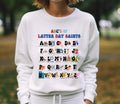 LDS Alphabet Sweatshirt: Latter-Day Saints Gift