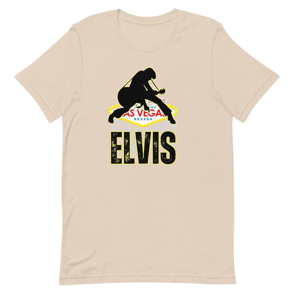 Elvis Vegas T-shirt: Retro Rock & Roll Fan Gift