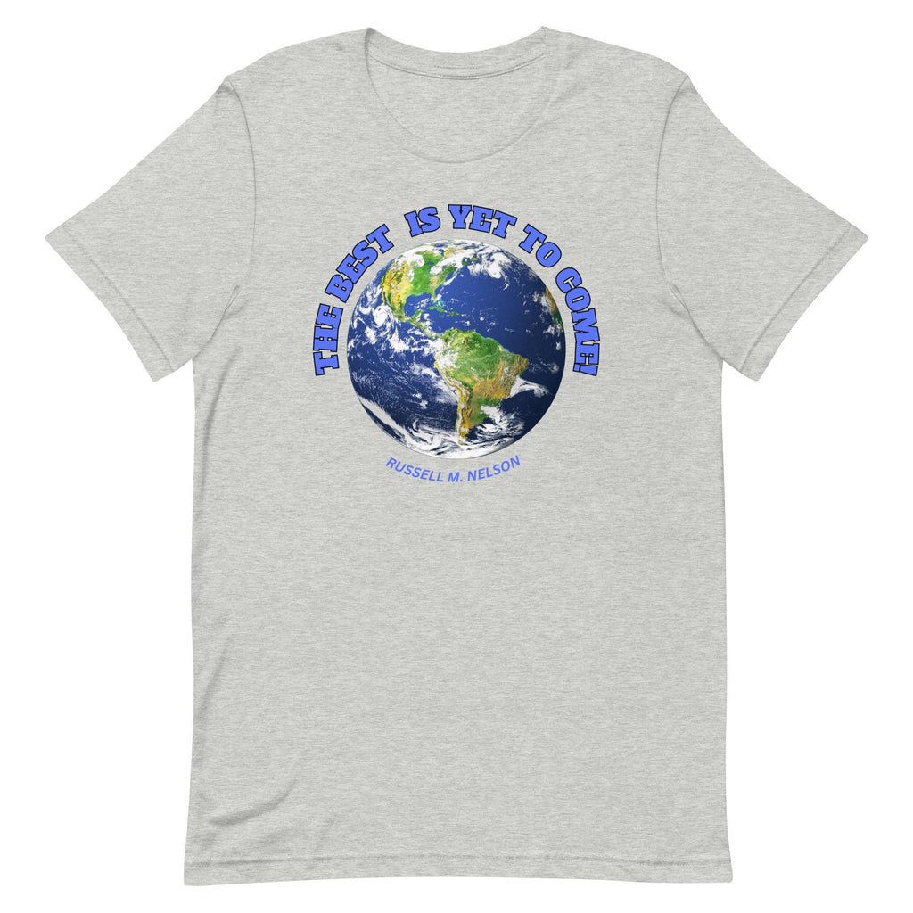 Russell M. Nelson Quote T-shirt: LDS Christian Unisex Tee