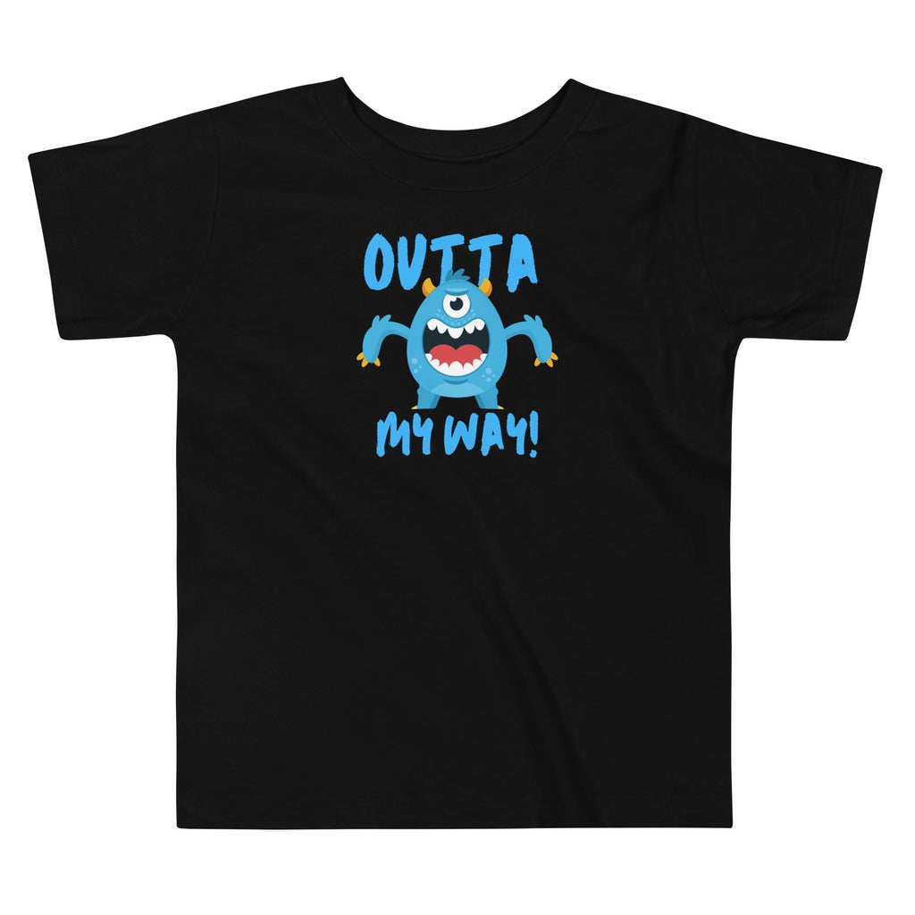 Cute Monster Shirt, Cute monster tee for toddlers, Monster cute shirt Toddler Short Sleeve Tee