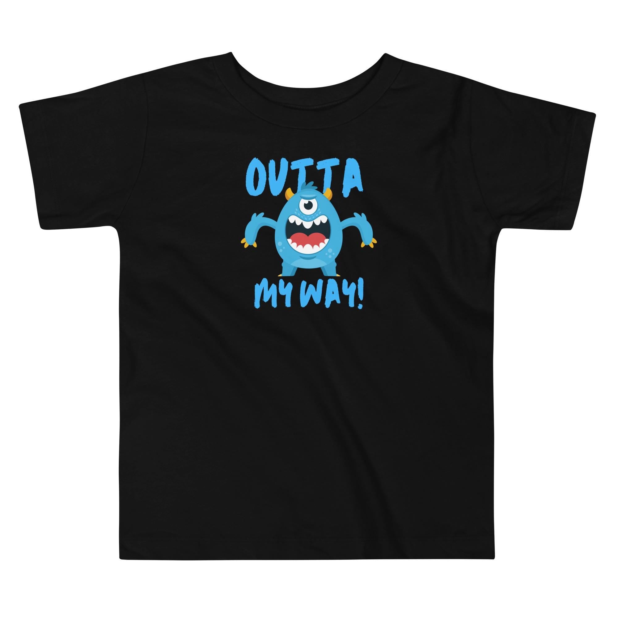 Cute Monster Shirt, Cute monster tee for toddlers, Monster cute shirt Toddler Short Sleeve Tee
