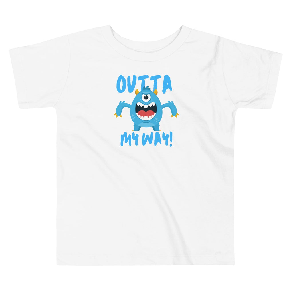 Cute Monster Shirt, Cute monster tee for toddlers, Monster cute shirt Toddler Short Sleeve Tee