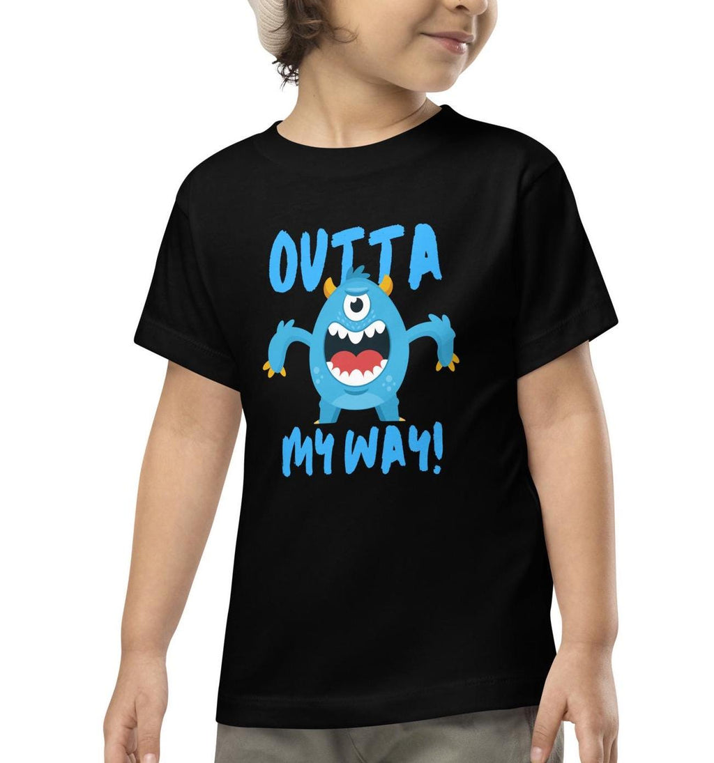 Cute Monster Shirt, Cute monster tee for toddlers, Monster cute shirt Toddler Short Sleeve Tee