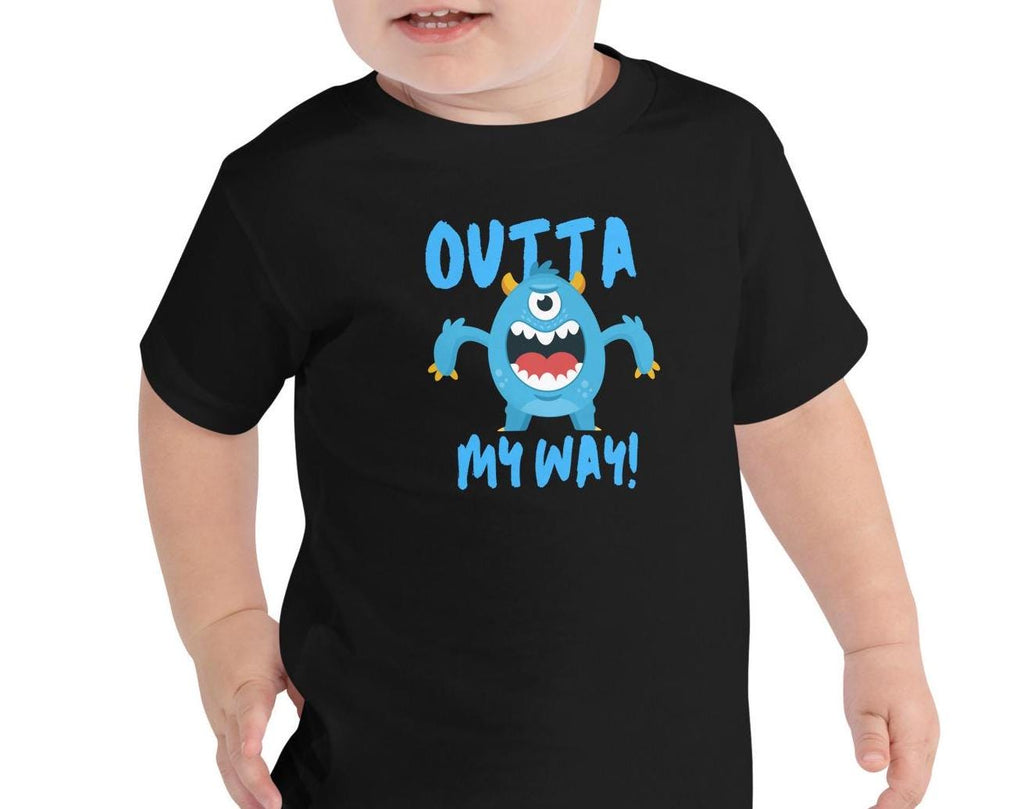 Cute Monster Shirt, Cute monster tee for toddlers, Monster cute shirt Toddler Short Sleeve Tee