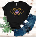 I Love USA T-Shirt: Minimalist American Pride Tee