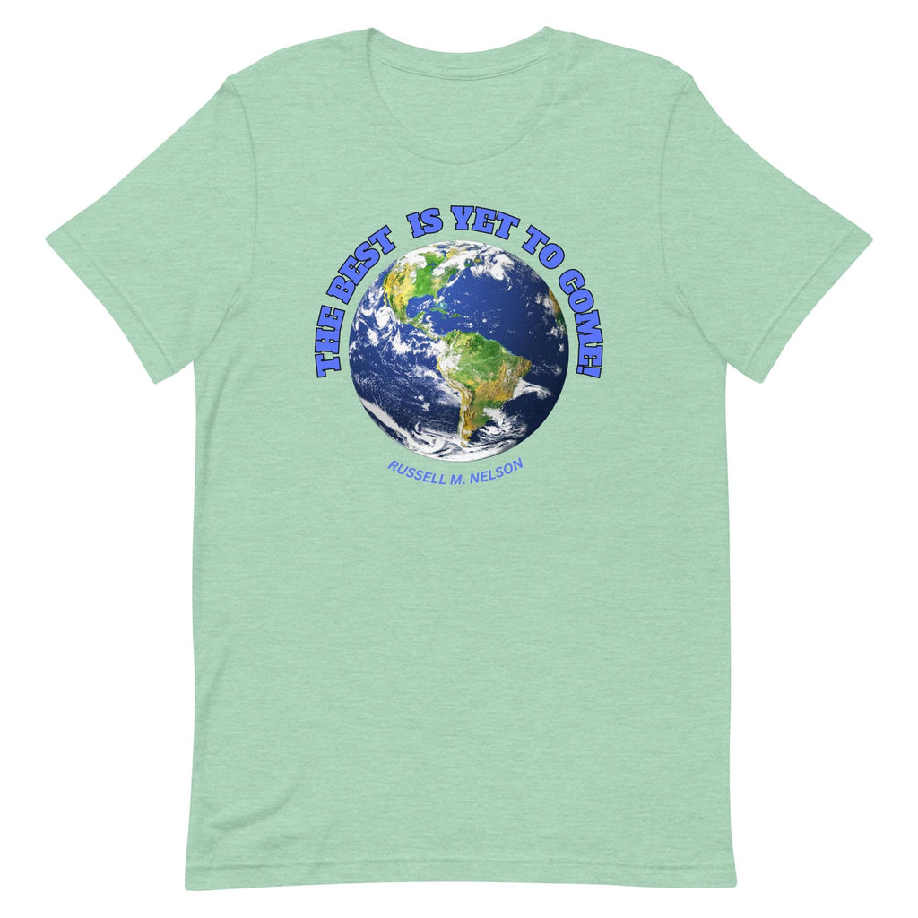 Russell M. Nelson Quote T-shirt: LDS Christian Unisex Tee