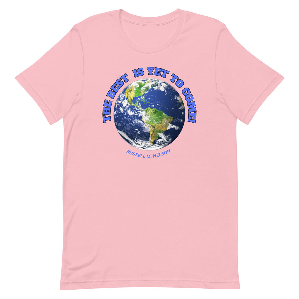 Russell M. Nelson Quote T-shirt: LDS Christian Unisex Tee