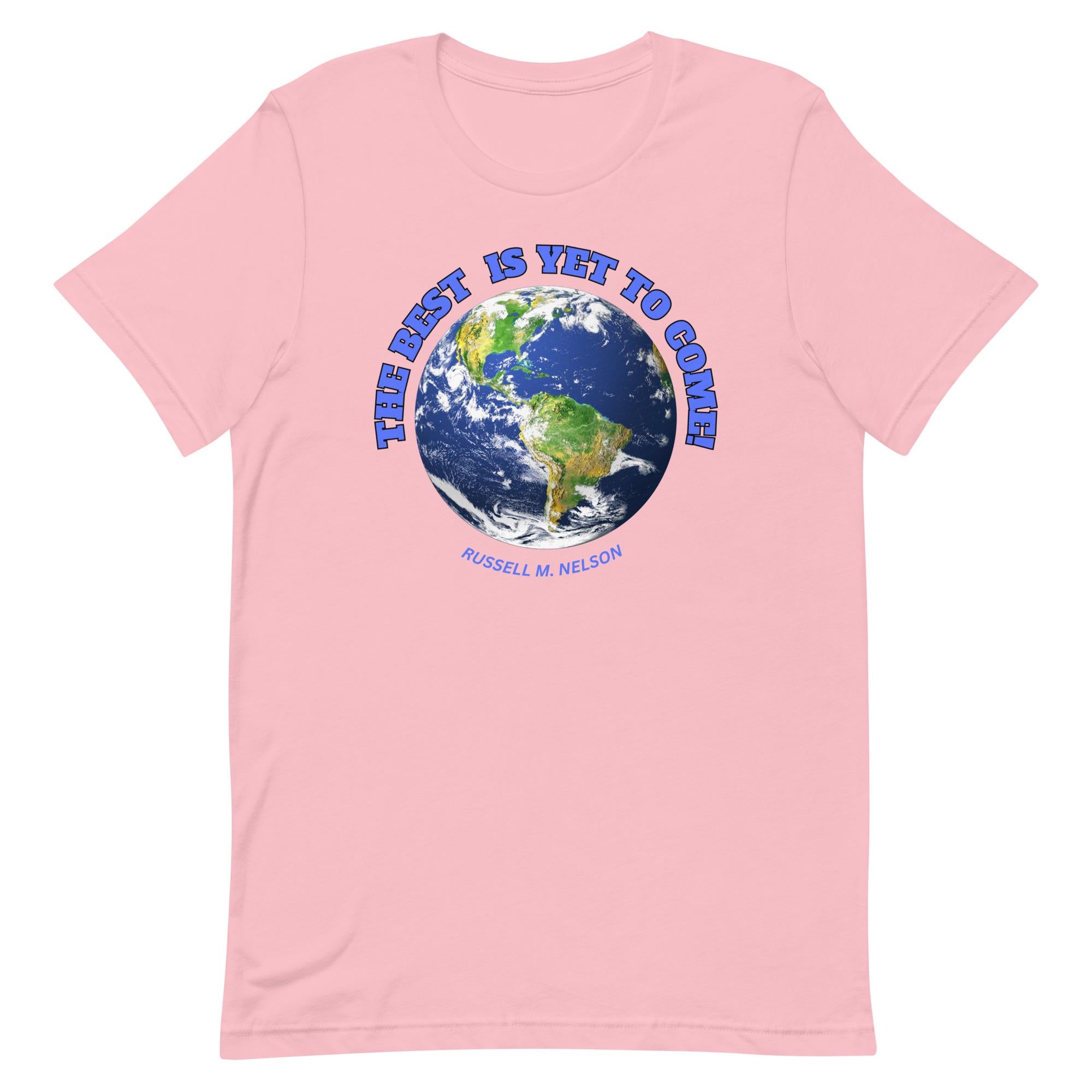 Russell M. Nelson Quote T-shirt: LDS Christian Unisex Tee