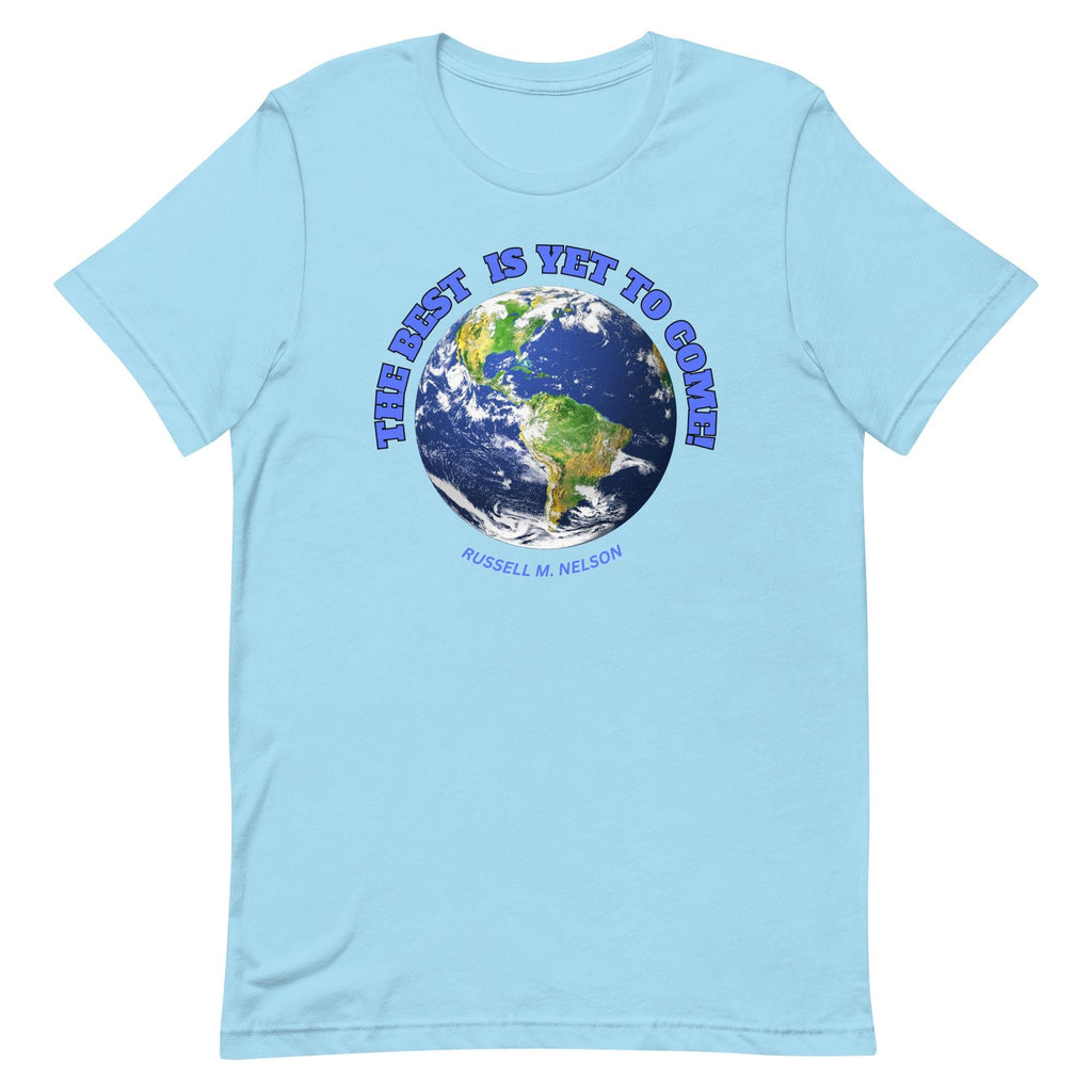 Russell M. Nelson Quote T-shirt: LDS Christian Unisex Tee