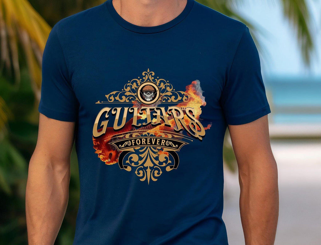 Guitars Shirt, guitarist tee, Guitar lover T-Shirt, gift for guitar student, gift for guitar player, gift for music lover Unisex t-shirt