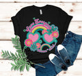 Retro Christian T-Shirt: Love Everyone, Jesus Said