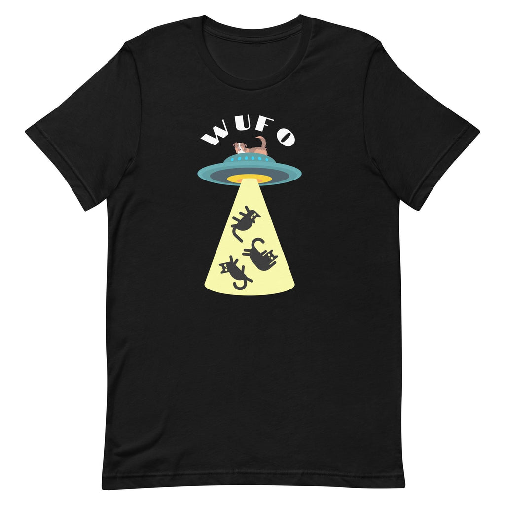 Funny Dog UFO T-shirt, Gift for Dog Lovers