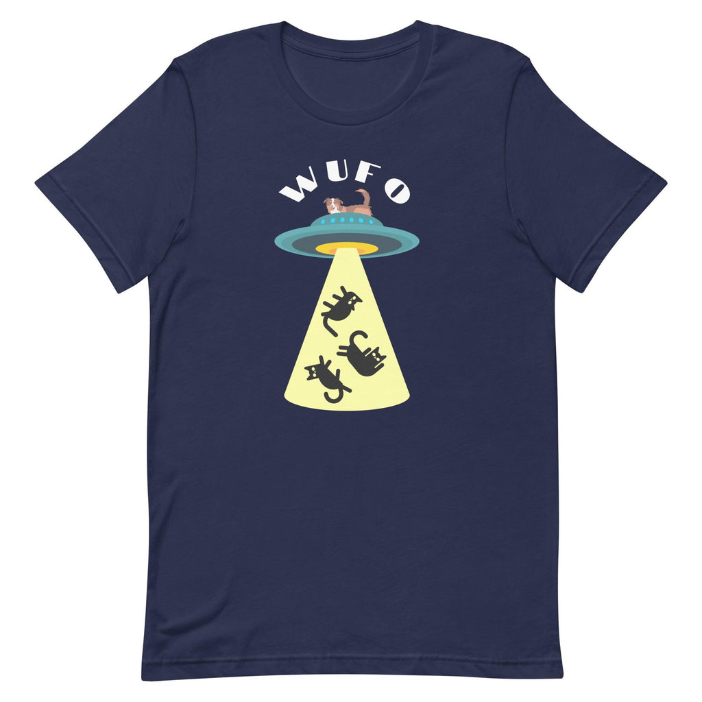 Funny Dog UFO T-shirt, Gift for Dog Lovers