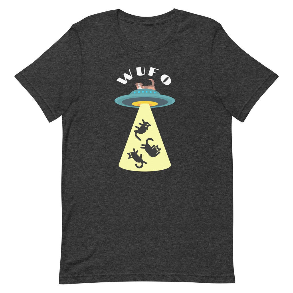 Funny Dog UFO T-shirt, Gift for Dog Lovers