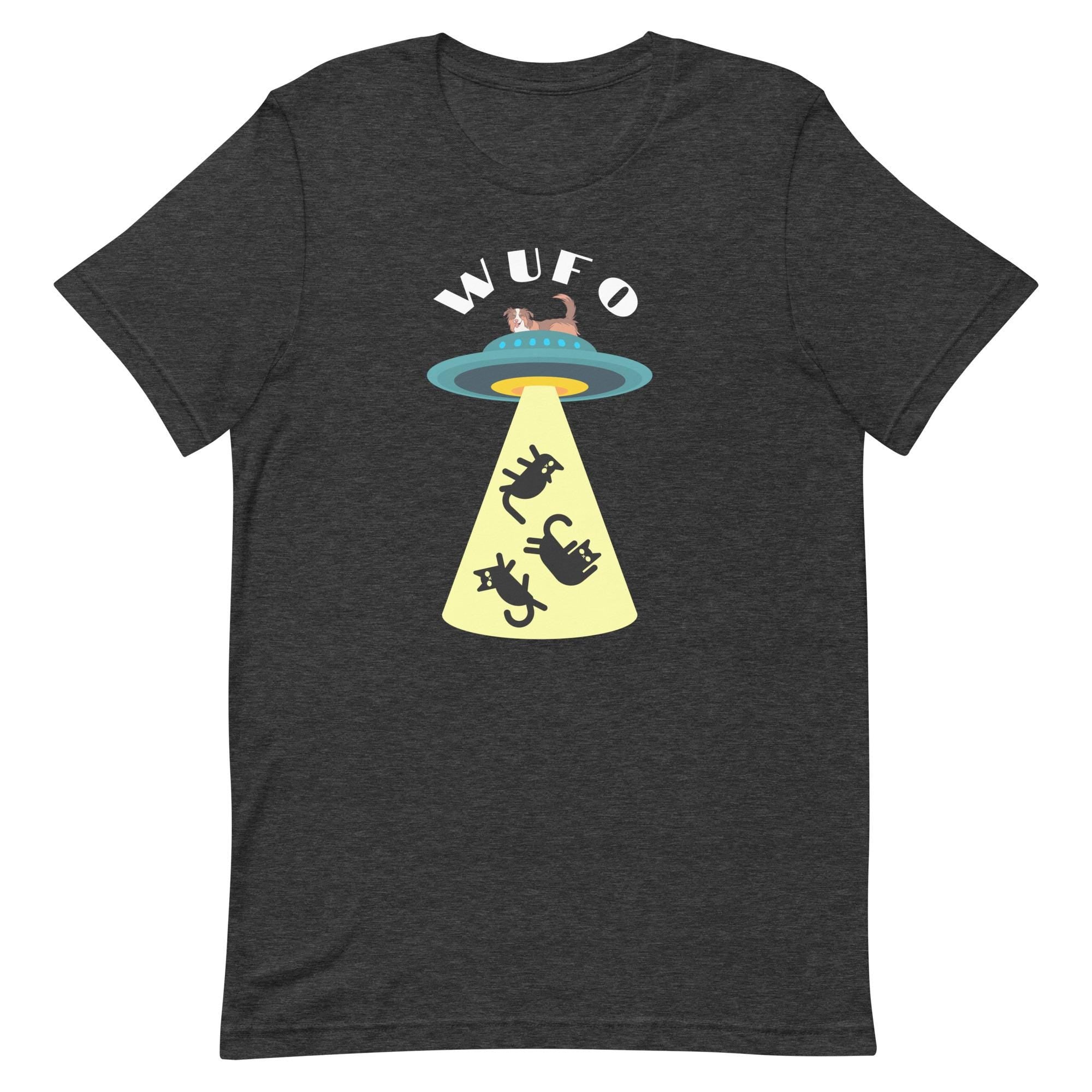 Funny Dog UFO T-shirt, Gift for Dog Lovers