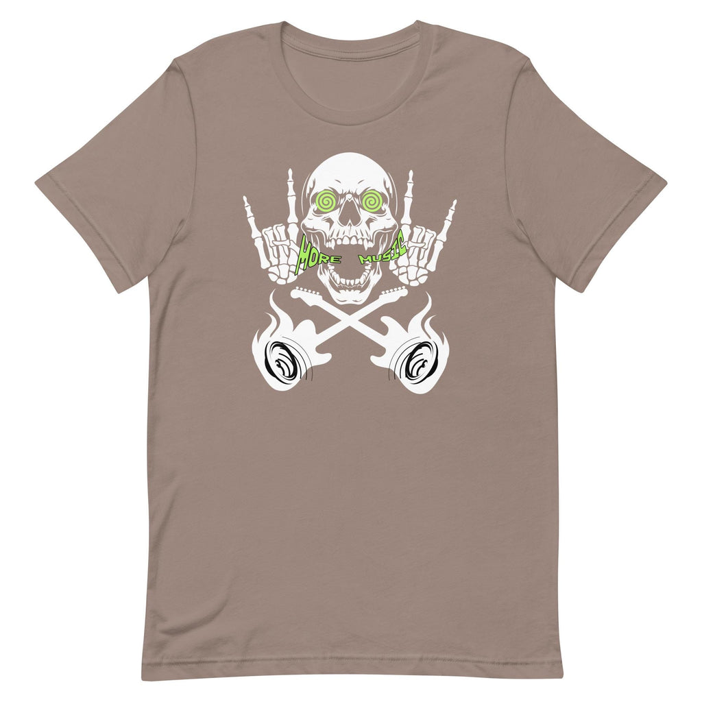 Funny Guitar T-Shirt: Rock Music Lover Gift Skeleton guitars shirt