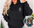 Hawaii Lion Hoodie: Floral Lion, Hawaiian Pullover