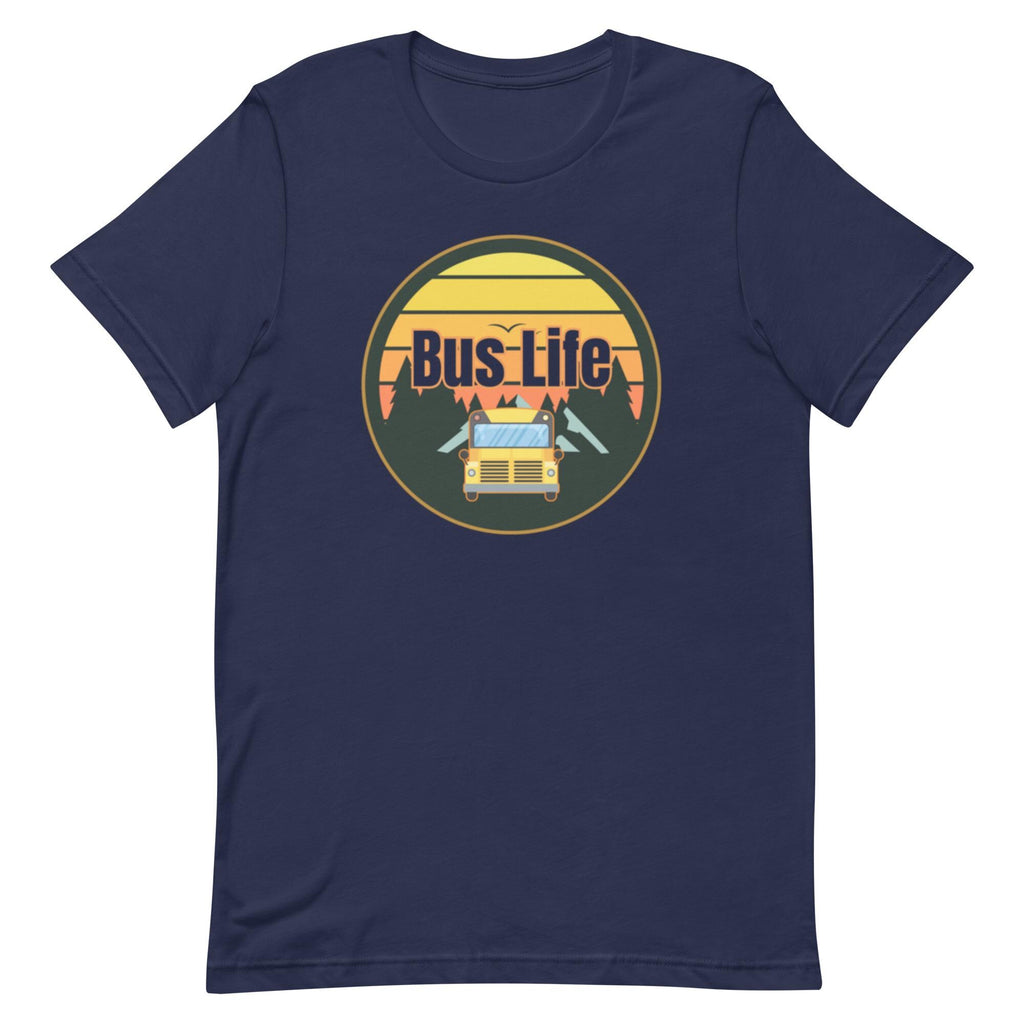 Retro Sunset Bus Life Shirt - Nomads Gift Unisex Tee