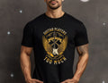 Funny Guitar Player T-Shirt: "Just Fret Too Much" Unisex Tee