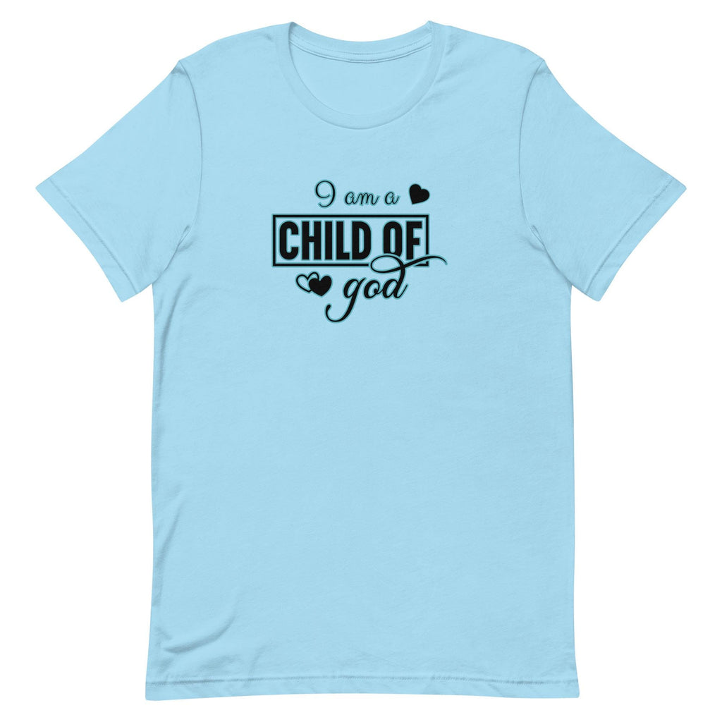 Child of God T-Shirt: Minimalist Christian Tee