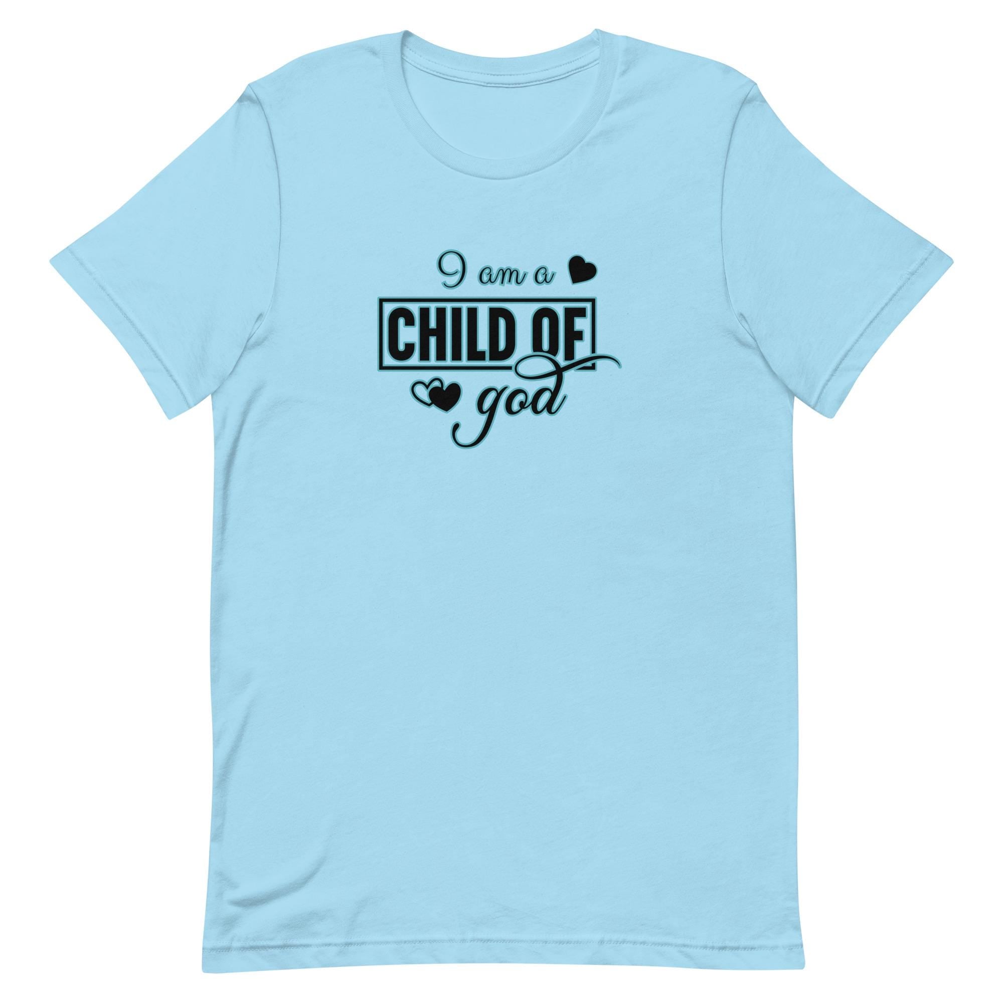 Child of God T-Shirt: Minimalist Christian Tee