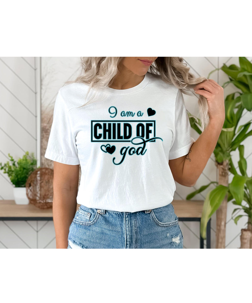Child of God T-Shirt: Minimalist Christian Tee