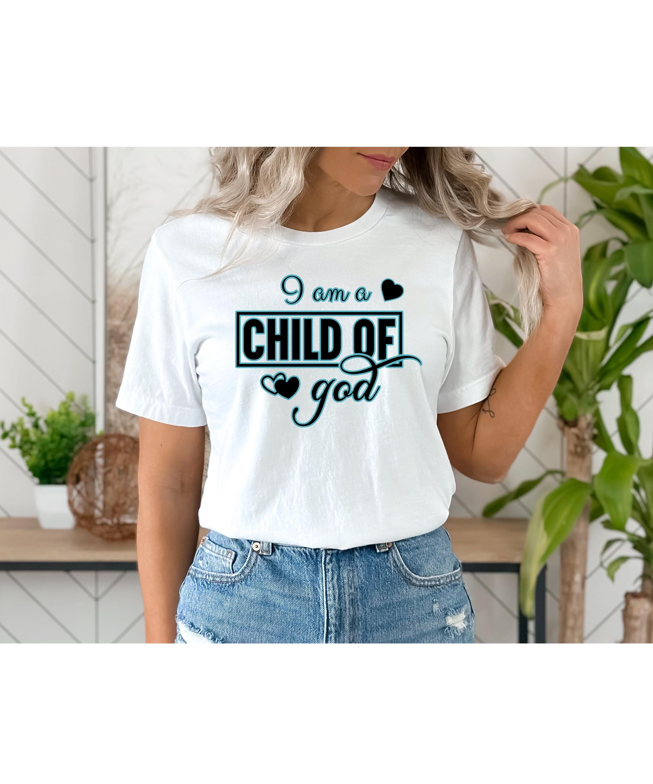 Child of God T-Shirt: Minimalist Christian Tee