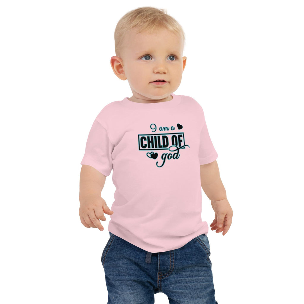 Child of God Toddler Tee: Christian Toddler T-Shirt LDS toddler shirt