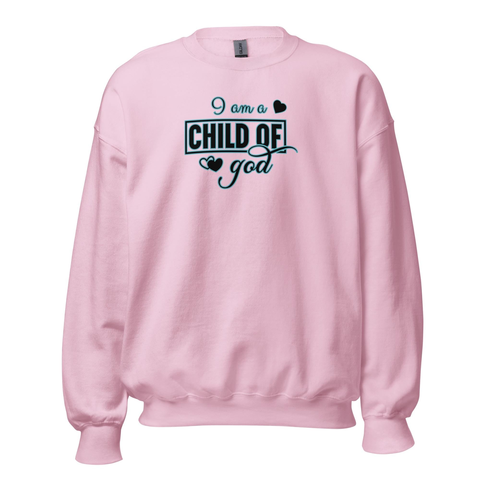 Child of God Sweatshirt: Christian LDS Gift