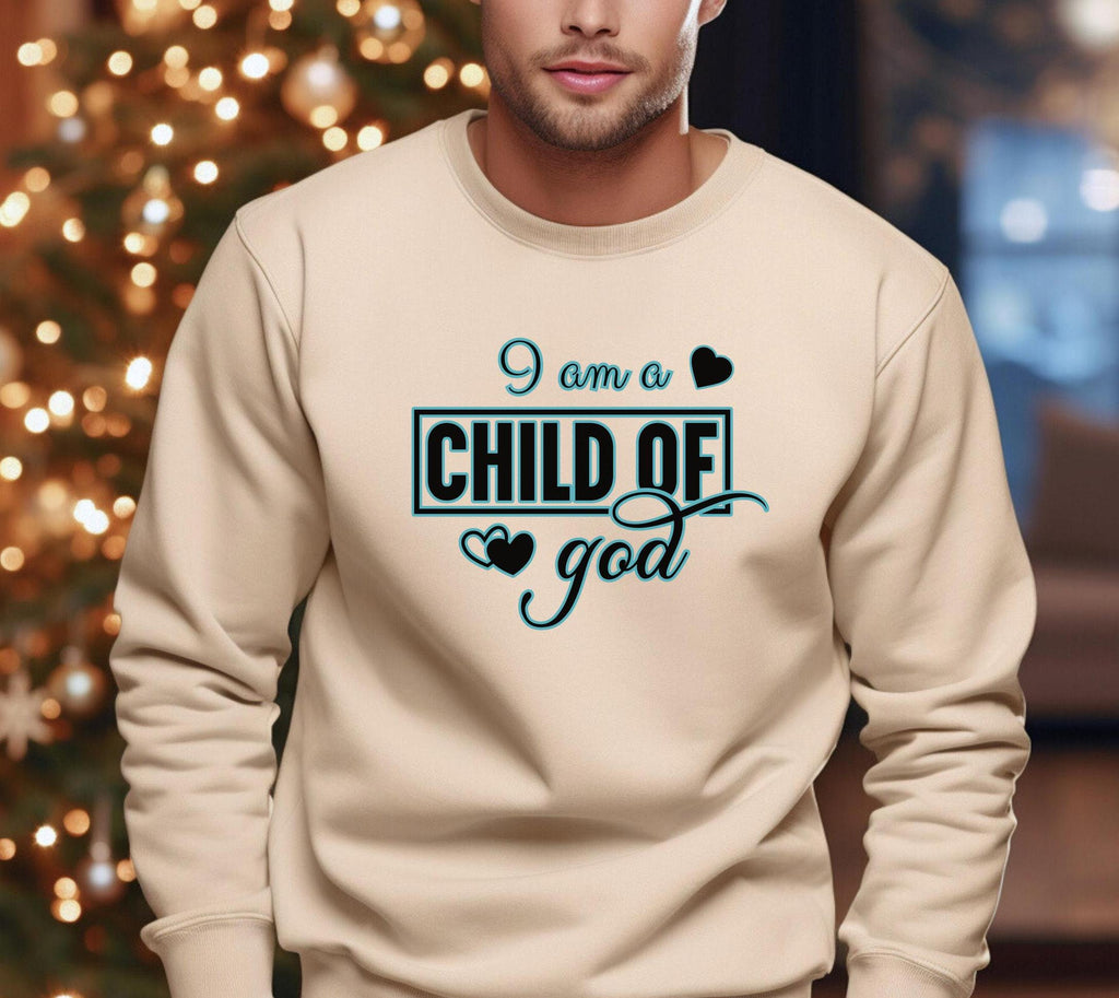 Child of God Sweatshirt: Christian LDS Gift