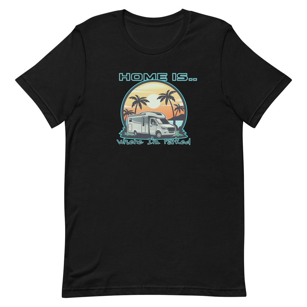 Van Life T-Shirt: Nomad Remote Worker Gift