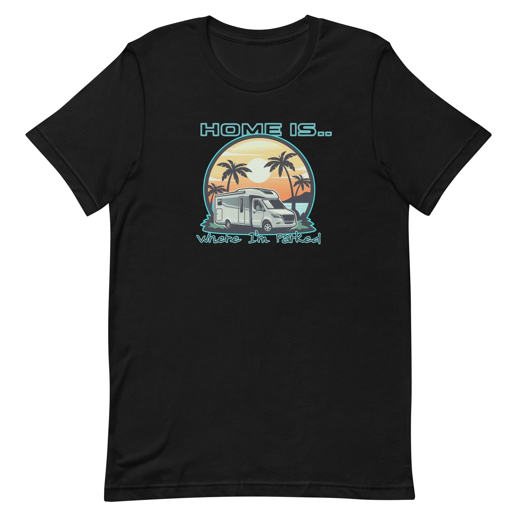 Van Life T-Shirt: Nomad Remote Worker Gift