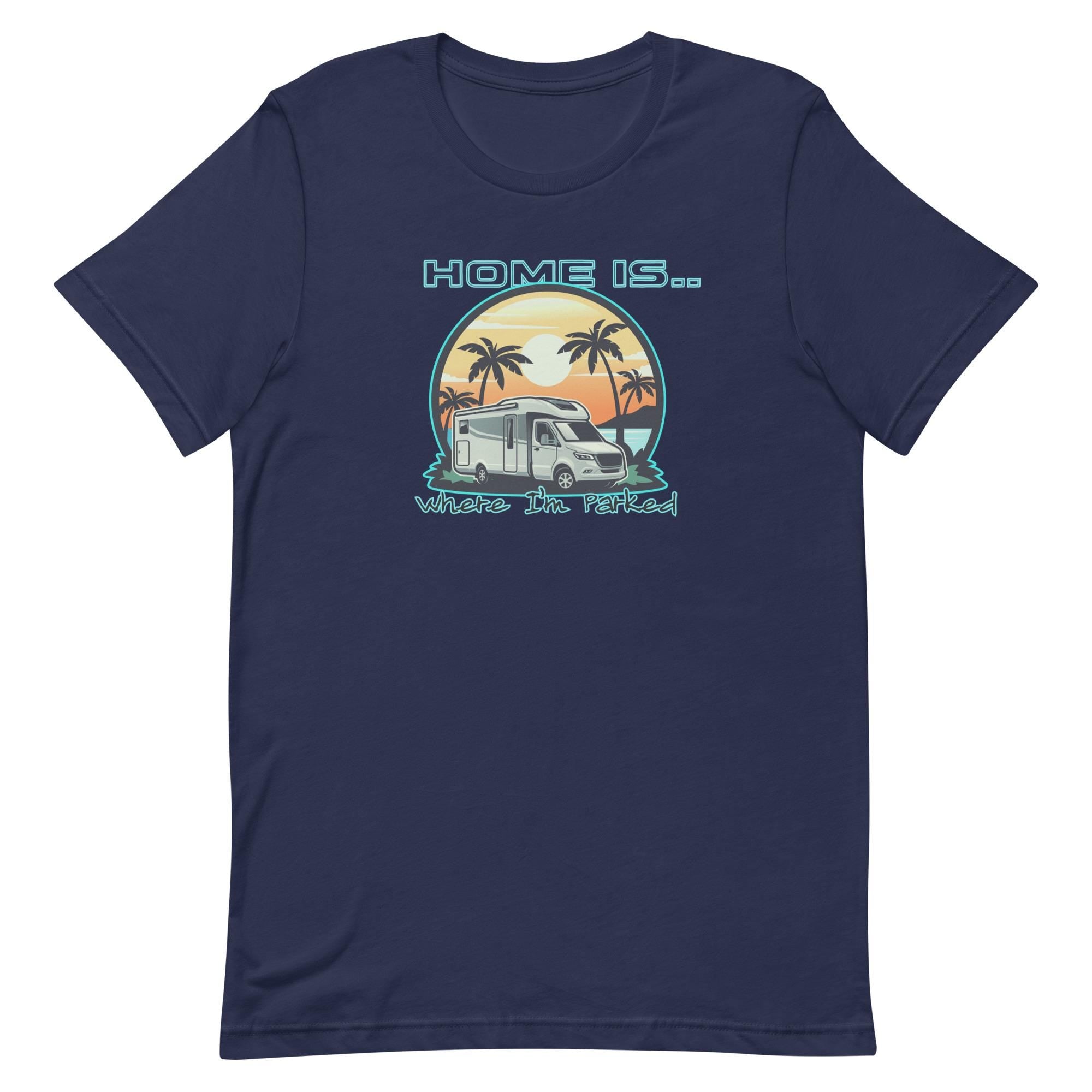 Van Life T-Shirt: Nomad Remote Worker Gift
