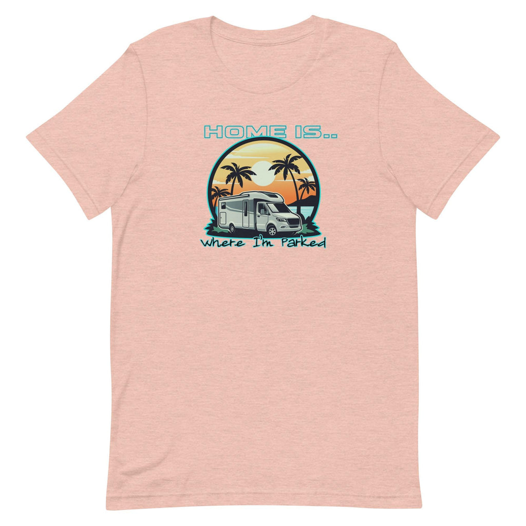 Van Life T-Shirt: Nomad Remote Worker Gift