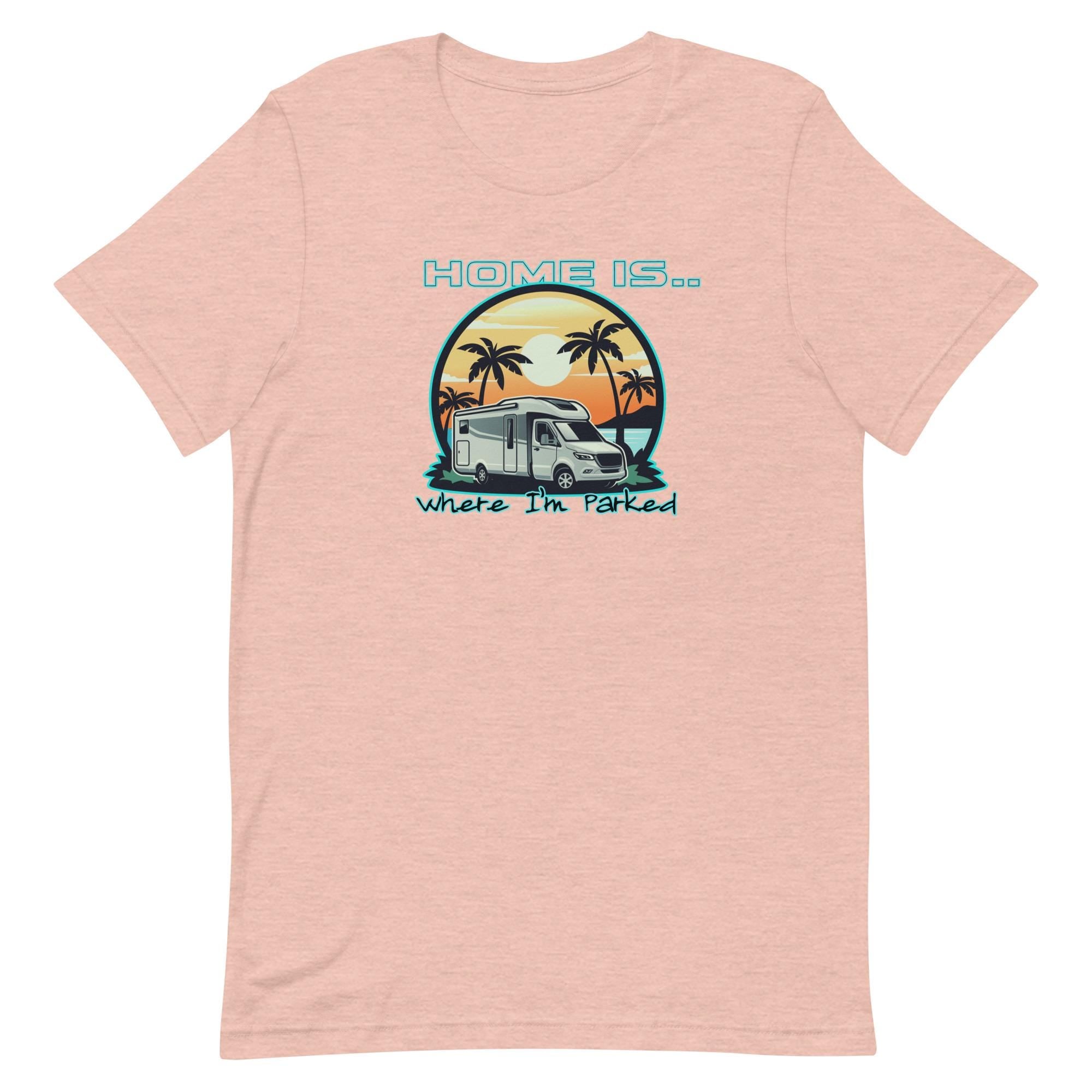 Van Life T-Shirt: Nomad Remote Worker Gift