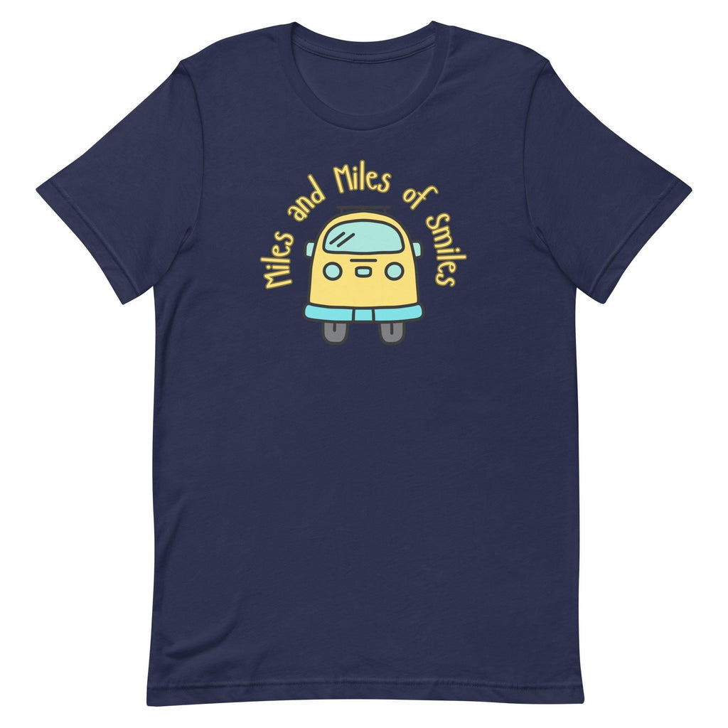Van Life T-Shirt: Nomad Road Trip Tee - Bus Lover Gift