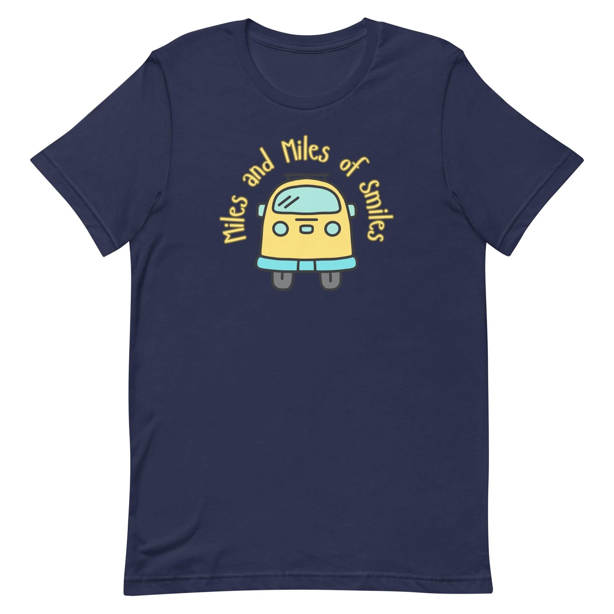 Van Life T-Shirt: Nomad Road Trip Tee - Bus Lover Gift