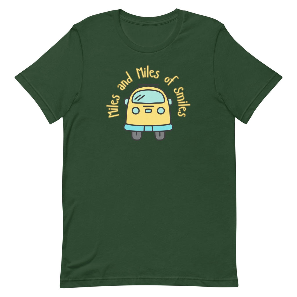 Van Life T-Shirt: Nomad Road Trip Tee - Bus Lover Gift