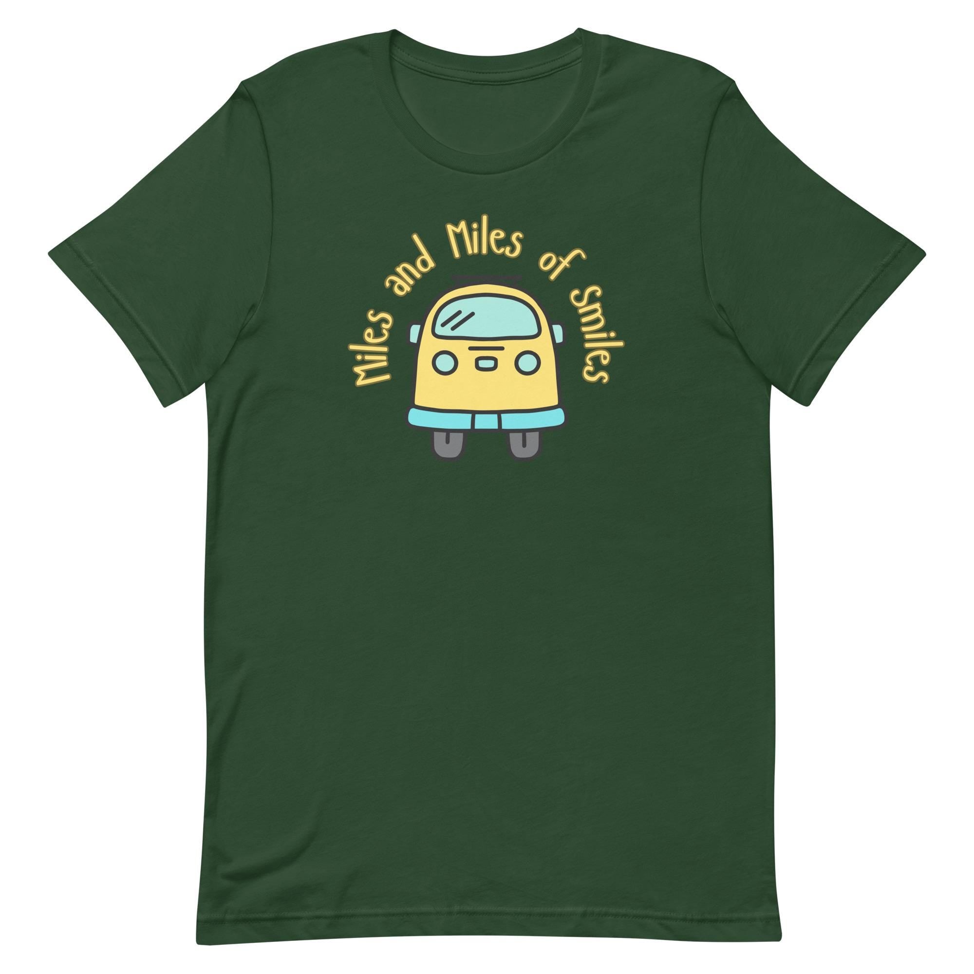Van Life T-Shirt: Nomad Road Trip Tee - Bus Lover Gift