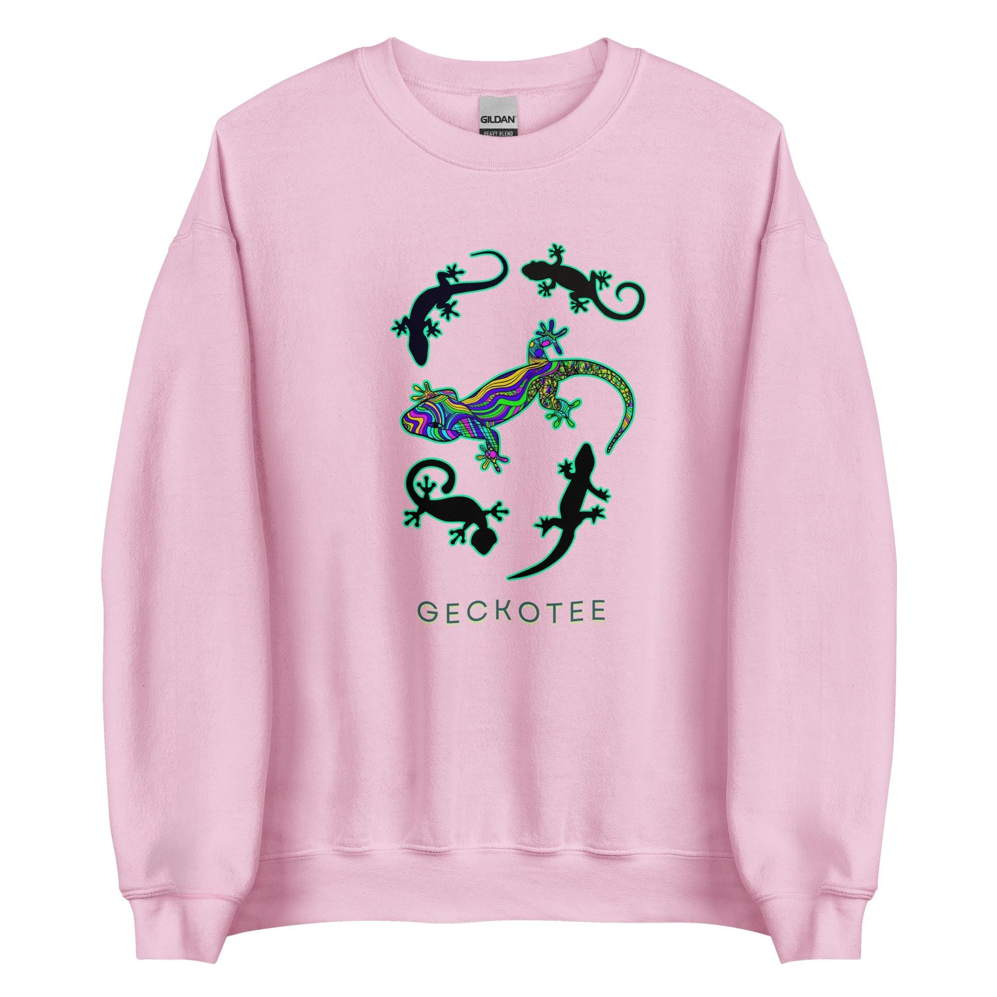 Gecko Sweatshirt: Tropical Lizard Lover Gift