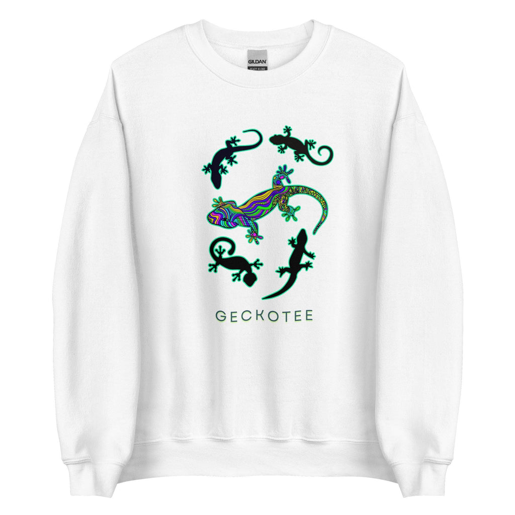 Gecko Sweatshirt: Tropical Lizard Lover Gift