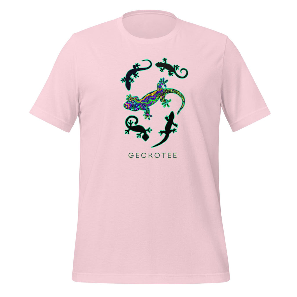 Colorful Geckos T-Shirt: Tropical Lizard Lover Gift