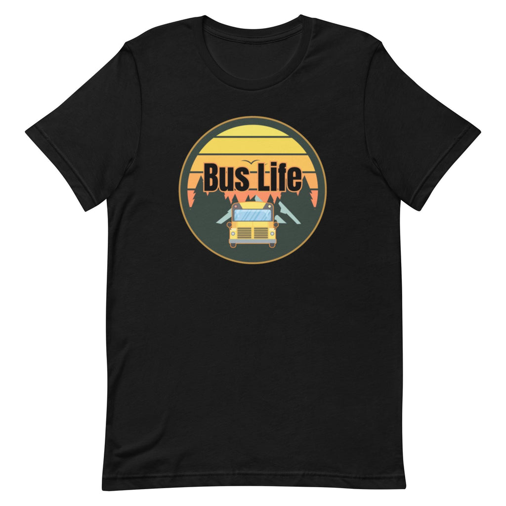 Retro Sunset Bus Life Shirt - Nomads Gift Unisex Tee